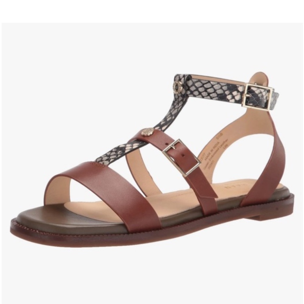 Cole Haan Wren Leather Sandals